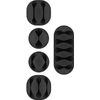 Goobay-Kabel-Management-Set-schwarz-Schwarz---5er-Set-zum-Ordnen-und-Fixieren--70683-