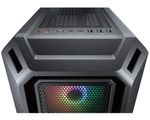 Cougar-MX440-MESH-RGB-MIDI-Box-Micro-ATX-Torre-Mini--IT-e-ATX---Vetro-Temperato-Laterale---Pannello-anteriore-in-Mesh---