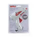 Apli Pistola per colla a caldo Apli Premium Hot Melt 20W + 2 stick di colla