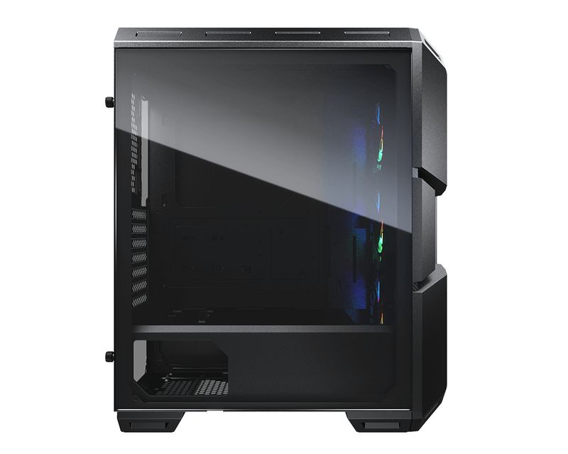 Cougar-MX440-MESH-RGB-MIDI-Box-Micro-ATX-Torre-Mini--IT-e-ATX---Vetro-Temperato-Laterale---Pannello-anteriore-in-Mesh---