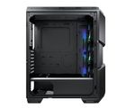 Cougar-MX440-MESH-RGB-MIDI-Box-Micro-ATX-Torre-Mini--IT-e-ATX---Vetro-Temperato-Laterale---Pannello-anteriore-in-Mesh---