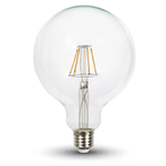 V-TAC VT-1979 Lampadina LED E27 10W Filament G125 2700K Bianco caldo - SKU 4422