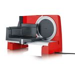 Graef S 10003 affettatrice Elettrico 170 W Rosso Alluminio