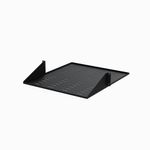 StarTech.com Mensola per server rack 2U - 2 staffe - Montaggio centrale - Ventilata (2U SERVER RACK SHELF UNIVERSAL - CE