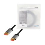 LogiLink-CDA0106-cavo-DisplayPort-3-m-Nero-Grigio