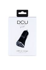 DCU-Advance-Tecnologic-36100300-Caricabatterie-per-dispositivi-mobili-Universale-Nero-USB-Auto