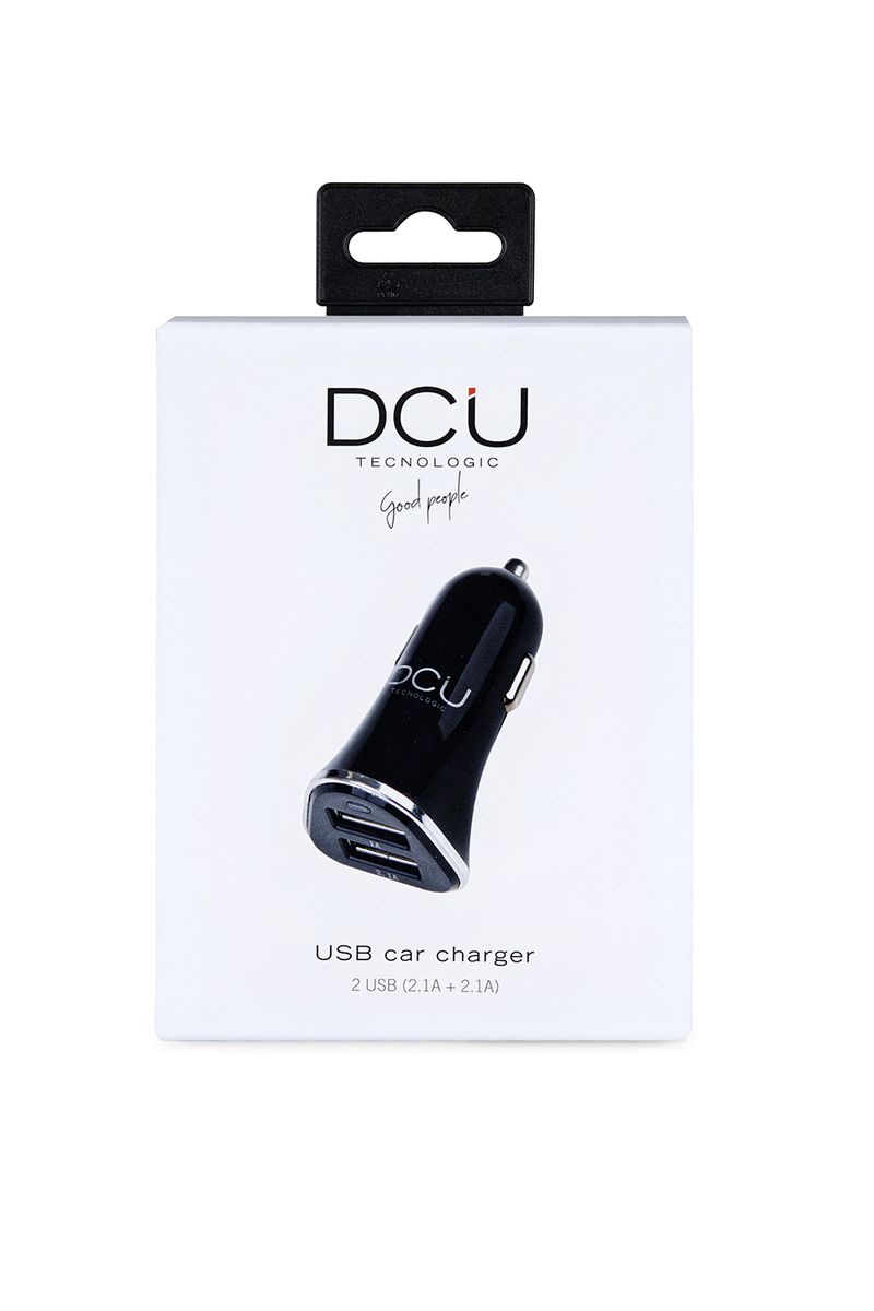 DCU-Advance-Tecnologic-36100300-Caricabatterie-per-dispositivi-mobili-Universale-Nero-USB-Auto