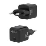 AISENS-ASCH-25W1P013-BK-Caricabatterie-per-dispositivi-mobili-Universale-Nero-AC-Ricarica-rapida-Interno