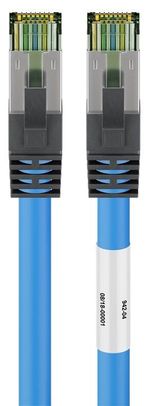 Goobay-CAT-8.1-Patchkabel-S-FTP--PiMF--Blau-0.5-m---LSZH-halogenfrei-Kupfer-AWG-24--45658-