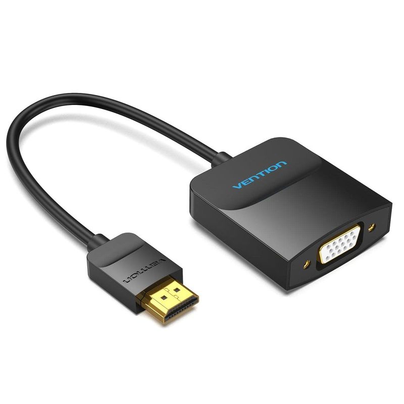 Convertitore-HDMI-to-VGA-0.15M-nero