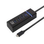 Act Hub di interfaccia ACT AC6415 USB 3.2 Gen 1 (3.1 Gen 1) Type-C 5000 Mbit/s Nero