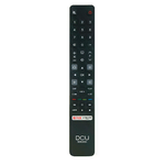 Dcu tecnologic DCU Advance Tecnologic 30902050 telecomando IR Wireless TV Pulsanti