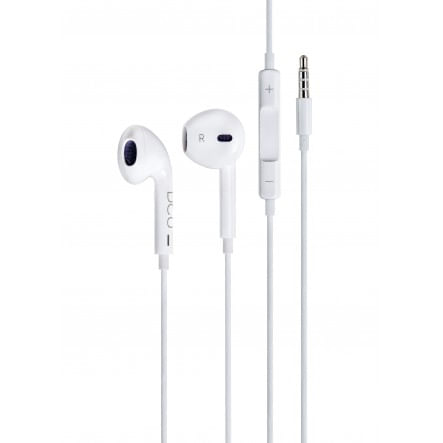 DCU-Advance-Tecnologic-34151000-cuffia-e-auricolare-Cablato-In-ear-Musica-e-Chiamate-Bianco