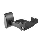 Vivolink VLMSP15 supporto da parete per casse acustiche Nero (Speaker wall mount set - w/tilt/swivel 15kg black 2 - pcs.