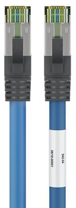 Wentronic-goobay---Patch-Kabel---RJ-45--M--bis-RJ-45--M----20m---SFTP-PiMF---CAT-81---geformt---Blau--45660-