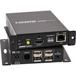 Extender-KVM-over-IP-USB-HDMI-INLINE---Extender-KVM-Audio-USB---fino-a-100-m