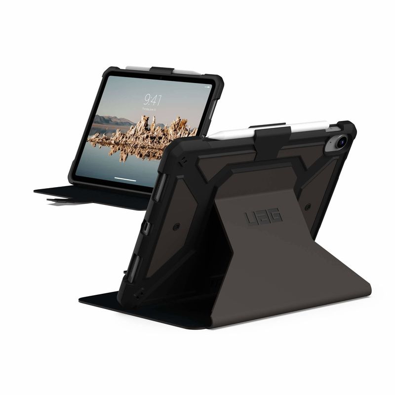 Menatwork-Metropolis-SE-277-cm-10.9-Custodia-a-libro-Nero--UAG-Metropolis-SE-Series---Flip-cover-for-tablet---rugged---p