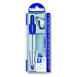 Staedtler 550 60 compasso Blu, Argento 1 pz