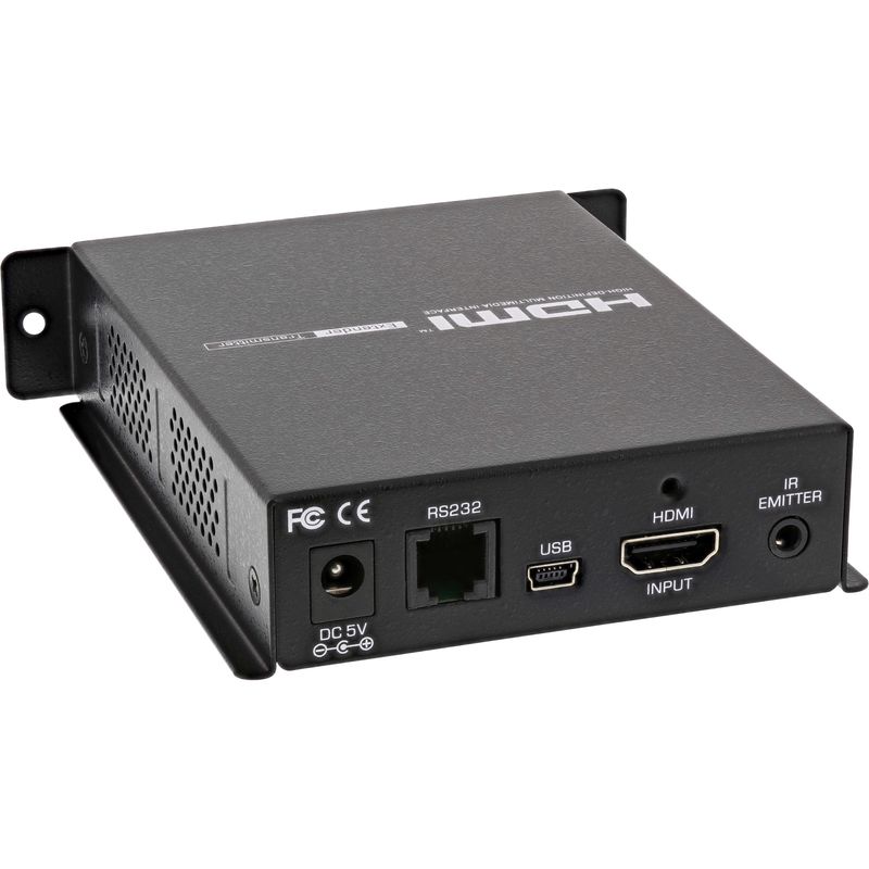 Extender-KVM-over-IP-USB-HDMI-INLINE---Extender-KVM-Audio-USB---fino-a-100-m