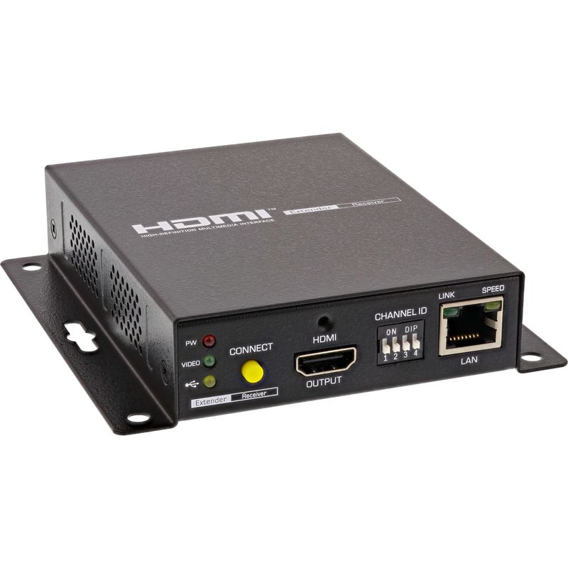 Extender-KVM-over-IP-USB-HDMI-INLINE---Extender-KVM-Audio-USB---fino-a-100-m