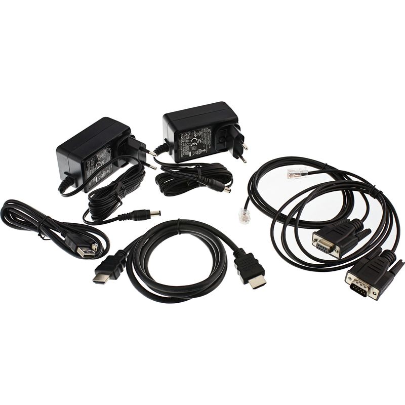 Extender-KVM-over-IP-USB-HDMI-INLINE---Extender-KVM-Audio-USB---fino-a-100-m