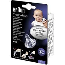 Braun-ThermoScan-Coprilente-Ricambio-Originale