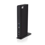 ACT AC7049 replicatore di porte e docking station per laptop Cablato USB 3.2 Gen 1 (3.1 Gen 1) Type-C Nero