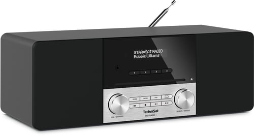 TechniSat-DigitRadio-3---Audiosystem---2-x-10-Watt---Schwarz-Silber