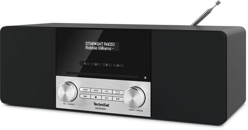 TechniSat-DigitRadio-3---Audiosystem---2-x-10-Watt---Schwarz-Silber