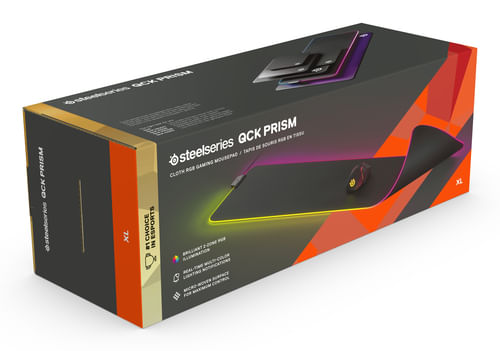 Steelseries-QcK-Prism-Cloth-XL-Tappetino-per-mouse-per-gioco-da-computer-Nero--SteelSeries-QcK-Prism-Cloth-Gaming-Mouse-