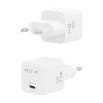 AISENS-ASCH-25W1P012-W-Caricabatterie-per-dispositivi-mobili-Universale-Bianco-AC-Ricarica-rapida-Interno