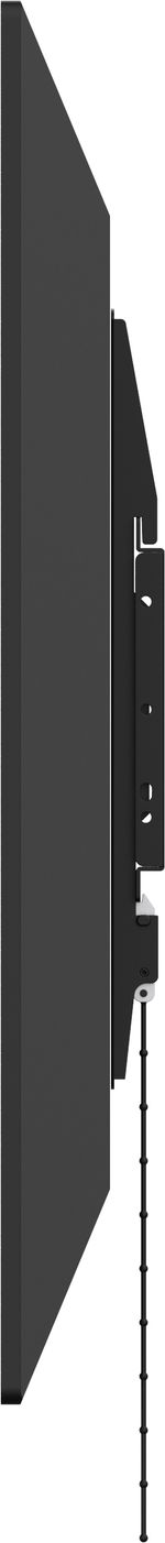 Vision-VFM-W4X4-Supporto-per-display-espositivi-1524-cm-60-Nero--VISION-Heavy-Duty-Display-Wall-Mount---LIFETIME-WARRANT