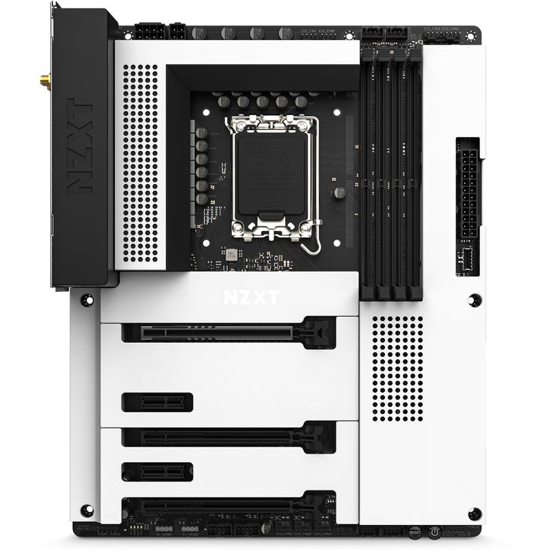 NZXT-N7-Z790-Intel-Z790-LGA-1700-ATX--NZXT-N7-Z790-MB---Wi-Fi-and-White-Cover-