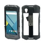 Mobilis 052051 custodia per palmari (PROTECH TPU CASE FOR SM 10/15 - ELASTIC HAND STRAP W/ STYLUS BLK)