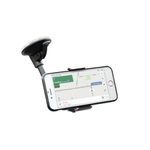 Mobilis 001287 supporto per personal communication Supporto passivo Telefono cellulare/smartphone Nero (UNVIERSAL CAR FL