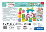 Clementoni-Soft-Clemmy---Baby-Hero---Princess-Set-Costruzioni-Sensoriali-per-Bambini-6-36-Mesi-12-Mattoncini-Morbidi-Lavabili-Gioco-Educativo-per-Sviluppo-Motorio-e-Cognitivo-Made-in-Italy-17835