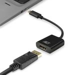 ACT AC7320 cavo e adattatore video 0,15 m USB tipo-C DisplayPort Nero