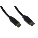 Link Accessori LKCDP50 cavo DisplayPort 5 m Nero