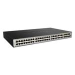 D-Link DGS-3630-52TC Gestito L3 Gigabit Ethernet 10/100/1000 1U Nero (D-Link DGS 3630-52TC - Switch - L3 - Managed - 44