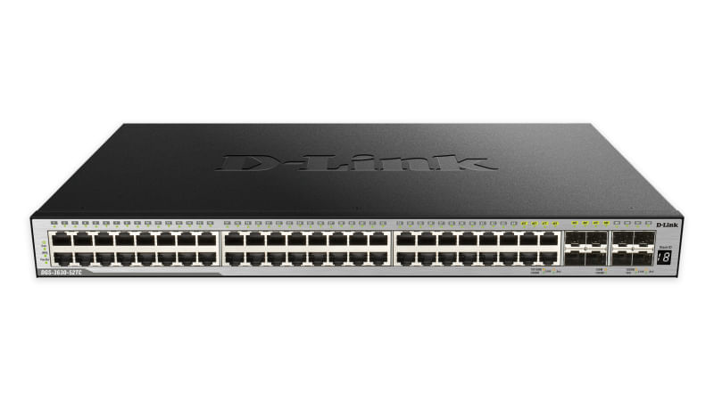 D-Link-DGS-3630-52TC-Gestito-L3-Gigabit-Ethernet-10-100-1000-1U-Nero--D-Link-DGS-3630-52TC---Switch---L3---Managed---44-