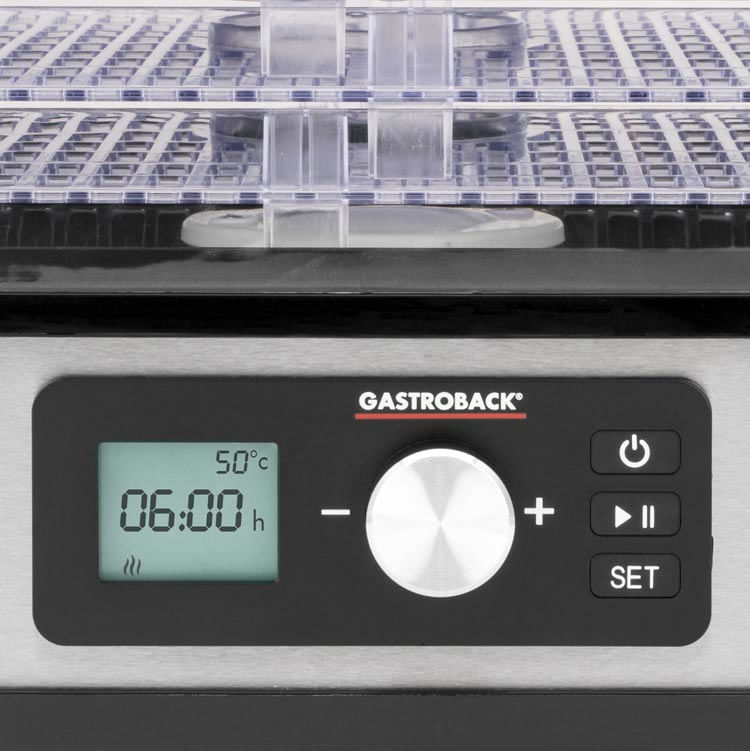 Gastroback-46600-Design-Disidratatore-Natural-Plus