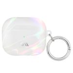 Case-mate Custodia a bolle di sapone Apple AirPods (2021) trasparente/iridescente