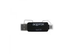 Approx-APPC33-lettore-di-schede-USB-2.0-Micro-USB-Nero