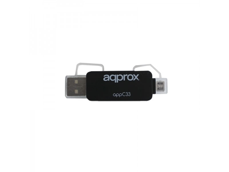 Approx-APPC33-lettore-di-schede-USB-2.0-Micro-USB-Nero