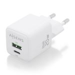 AISENS-ASCH-20W2P010-W-Caricabatterie-per-dispositivi-mobili-Universale-Bianco-AC-Ricarica-rapida-Interno