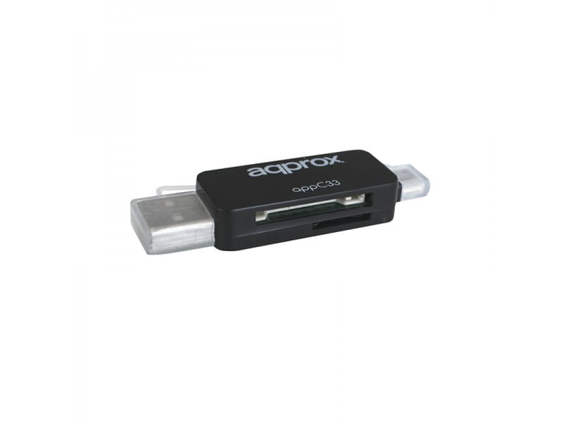 Approx-APPC33-lettore-di-schede-USB-2.0-Micro-USB-Nero