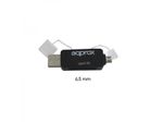 Approx-APPC33-lettore-di-schede-USB-2.0-Micro-USB-Nero