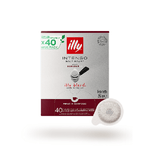 Illy CAFFE' ILLY IN CIALDA QUALITA' INTENSO X 40 PEZZI