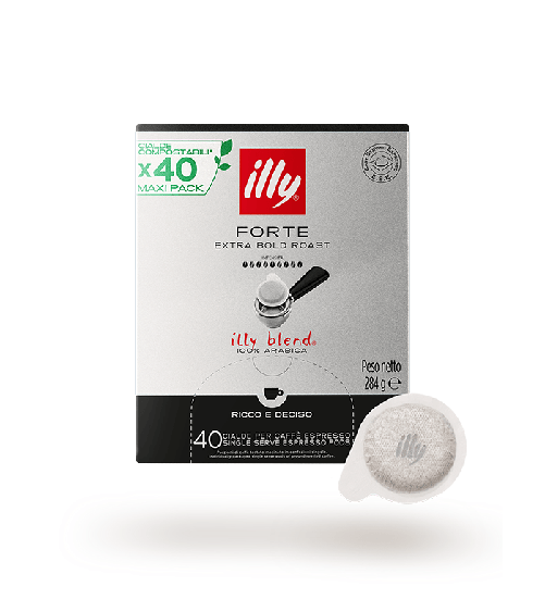 CAFFE--ILLY-IN-CIALDE-GUSTO-FORTE-X-40-PEZZI