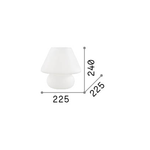 Lampada-Da-Scrivania-Ufficio-Moderna-Prato-Vetro-Bianco-1-Luce-E27-Big